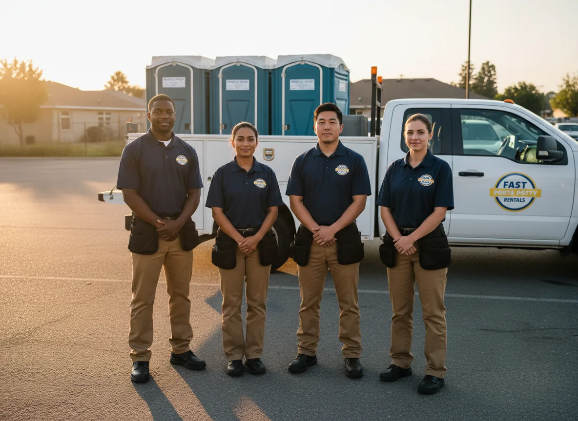 Standard Porta Potty Rentals company in Lumberton, NC